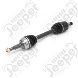 CV Axle Shaft, Front, Left, Limited Slip; Jeep 05-10 WK, for Super D30