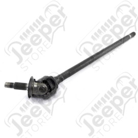 Axle Shaft Assembly, Front, Left; 07-18 Jeep Wrangler JK, for Dana 44