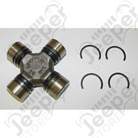 U-Joint, Non-Greaseable; 41-94 Willys/Jeep, for Dana 25/27/30