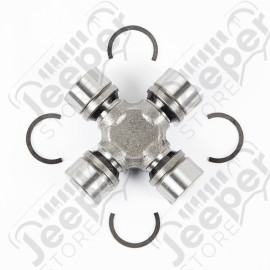 U-Joint, Front, Non Greaseable; 07-18 Wrangler JK/JKU, for Dana 44/30