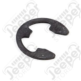 Axle Shaft C-Clip, Center Axle Disconnect; 87-95 Wrangler, for Dana 30