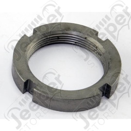 Axle Spindle Nut, Front, Outer; 74-91 Jeep SJ, for Dana 44