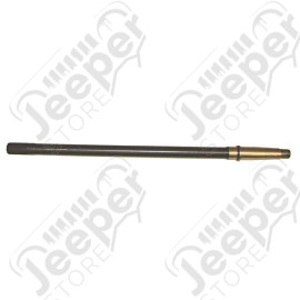 Axle Shaft, Rear, Left, 10 Spline; 48-69 Willys/Jeep CJ, for Dana 44
