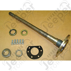 Axle Shaft, Rear; 72-75 Jeep CJ5/CJ6/CJ7, for Dana 44