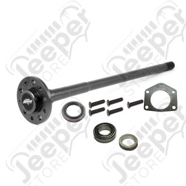 Axle Shaft, Rear, Left, Non ABS; 97-02 Jeep Wrangler TJ, for Dana 44