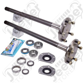 Axle Shaft Kit, 1 Piece, Narrow Track; 76-83 Jeep CJ5/CJ7/CJ8, AMC 20