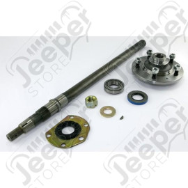 Axle Shaft Kit, Rear, Left, Narrow Track; 76-83 CJ5/CJ7/CJ8, AMC 20