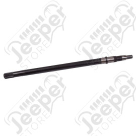 Axle Shaft, Rear, Left, Wide Track; 82-86 CJ7/CJ8 Scrambler, AMC 20