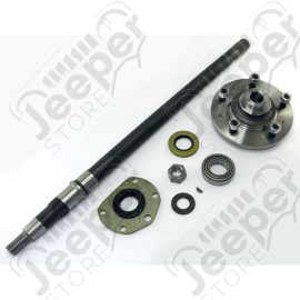 Axle Shaft Kit, Rear, Left, Wide Track; 82-86 Jeep CJ7/CJ8, AMC 20