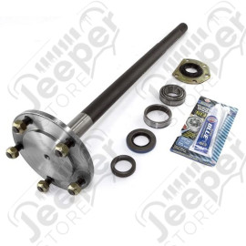 Axle Shaft Kit, 1 Piece, Right, Narrow Trac; 76-83 CJ5/CJ7/CJ8, AMC 20