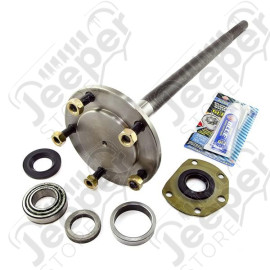 Axle Shaft Kit, 1 Piece, Left, Quadra Trac; 76-79 Jeep CJ7, AMC 20