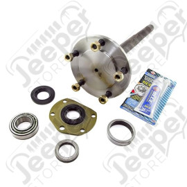 Axle Shaft Kit, 1 Piece, Right, Quadra Trac; 76-79 Jeep CJ7, AMC 20