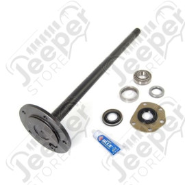 Axle Shaft Kit, Rear, Left, 1 Piece, Wide-Track; 82-86 CJ5/CJ7, AMC 20