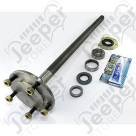 Axle Shaft Kit, Rear, Right, 1 Piece, Wide-Track; 82-86 CJ5/CJ7, AMC20