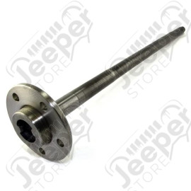 Axle Shaft, Rear, Left; 90-04 Jeep Wrangler TJ/YJ, for Dana 35