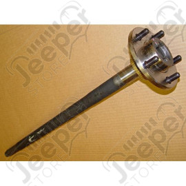 Axle Shaft, Rear, Left, ABS; 90-91 Jeep Wrangler YJ, for Dana 35