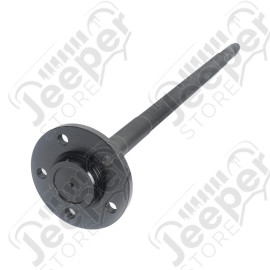 Axle Shaft, Rear, Left, ABS; 92-02 Jeep Wrangler YJ/TJ, for Dana 35
