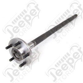 Axle Shaft, Rear, Right, Drum Brakes, ABS; 03-06 TJ/LJ, for Dana 35
