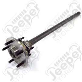 Axle Shaft, Rear, Left; 99-04 Jeep Grand Cherokee WJ, for Dana 44