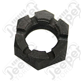Axle Shaft Nut, Tapered; 50-71 Willys/Jeep CJ, for Dana 44