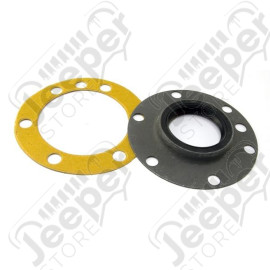 Oil Seal, Rear, Outer, Tapered; 59-73 Jeep CJ/SJ/J-Series, for Dana 44