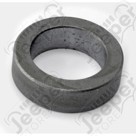 Axle Shaft Bearing Retainer, Rear; 84-04 YJ/XJ/MJ/WJ, for Dana 35/44