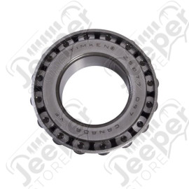 Axle Shaft Bearing, Rear, Tapered; 50-71 Willys/Jeep, For Dana 44