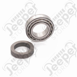 Axle Shaft Bearing Kit, Rear; 72-11 Jeep CJ/YJ/TJ/MJ/XJ, for Dana 44