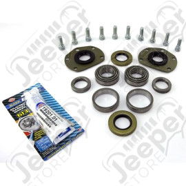 Axle Shaft Bearing Kit, 1 Piece Axle; 76-86 Jeep CJ5/CJ7/CJ8, AMC 20