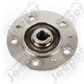Axle Hub Assembly, Rear, Tapered Axles; 50-71 CJ5/CJ6/CJ7, for Dana 44