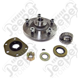 Axle Hub Assembly Kit, Rear; 76-86 Jeep CJ5/CJ6/CJ7, AMC 20