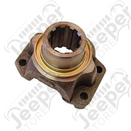Yoke, Pinion Shaft, 10 Spline; 41-71 Willys/Jeep, for Dana 25/27/44