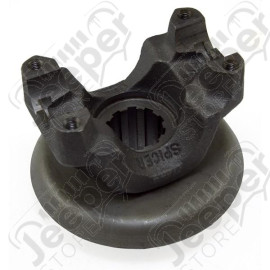 Yoke, Baffle, 10 Spline; 48-69 Willys/Jeep, for Dana 44
