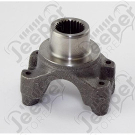 Yoke, Strap Style, 26 Spline; 98-06 Jeep Wrangler TJ/LJ, for Dana 44