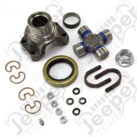 Yoke Kit, U-Bolt Style; 76-86 Jeep CJ5/CJ7/CJ8 Scrambler, AMC 20