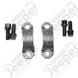 Bolt Kit, Yoke Strap, D300; 76-07 Jeep CJ/YJ/TJ/JK/XJ/ZJ/KJ, Dana 30