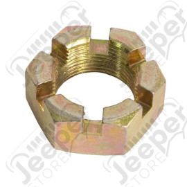 Transfer Case Output Yoke Nut; 41-45 Willys/Ford, Dana 18 
