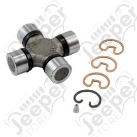 Driveshaft U-Joint, Greaseable; 55-99 CJ/Wrangler