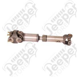 Driveshaft, Rear, for Mega Short Slip Yoke Eliminator; 97-06 Wrangler