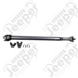 Driveshaft, Rear, Manual Transmission; 07-13 Jeep Wrangler JKU, 4 Door