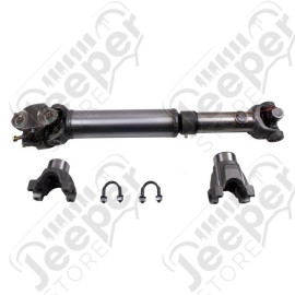 Driveshaft, Rear; 07-18 Jeep Wrangler JK, 2 Door