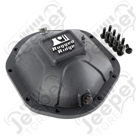 Boulder Aluminum Differential Cover, Black, for Dana 44