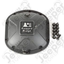 Boulder Aluminum Differential Cover, Black, for Dana 30