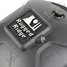 Boulder Aluminum Differential Cover, Black, for Dana 30