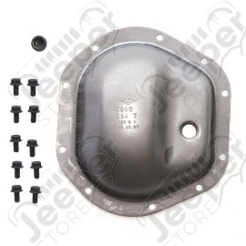 Differential Cover Kit; 72-18 Jeep CJ/YJ/TJ/JK/ZJ, for Dana 44