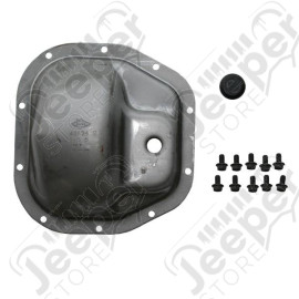 Differential Cover, Rear; 99-04 Jeep Grand Cherokee WJ, for Dana 44