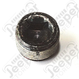 Differential Cover Plug; 92-06 Jeep TJ/XJ/ZJ, for Dana 30