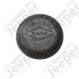 Differential Cover Plug; 99-03 Jeep Wrangler/Cherokee, for Dana 35