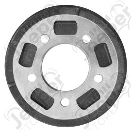 Brake Drum, 9 Inch; 41-53 Ford GPW/Willys MB/CJ2A/CJ3A/CJ3B