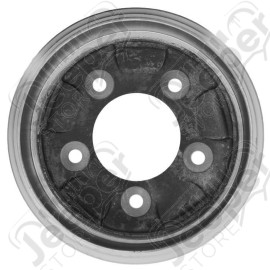 Brake Drum, 9 Inch; 41-53 Ford GPW/Willys MB/CJ2A/CJ3A/CJ3B